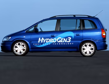 Opel Zafira HydroGen 3 Prototype (A) '2003–06