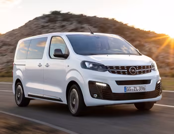 Opel Zafira Life Medium [Worldwide] '2019–23