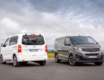 Opel Zafira Life '2019–23