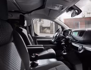 Interior Opel Crosscamp Life '2020–23