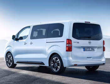 Opel Zafira Life Medium [Worldwide] '2019–23