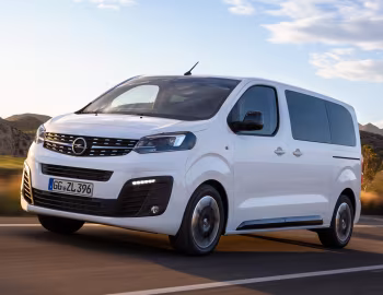 Opel Zafira Life Medium [Worldwide] '2019–23