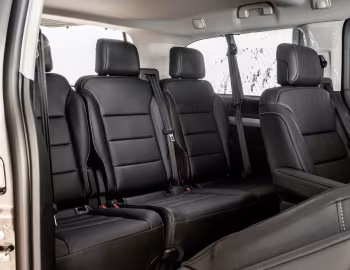 Interior Opel Zafira Life Large [South Africa] '2022–pr.