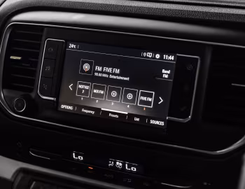 Interior Opel Zafira Life Large [South Africa] '2022–pr.