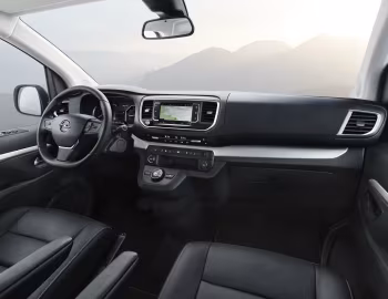 Interior Opel Zafira Life Large [Worldwide] '2019–23