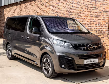 Opel Zafira Life Large [South Africa] '2022–pr.