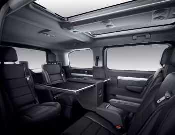 Interior Opel Zafira Life Large [Worldwide] '2019–23