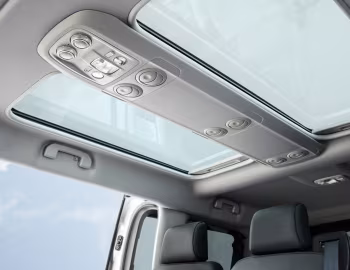Interior Opel Zafira Life Large [Worldwide] '2019–23