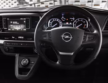 Panel frontal Opel Zafira Life Large [South Africa] '2022–pr.