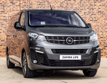 Opel Zafira Life Large [South Africa] '2022–pr.