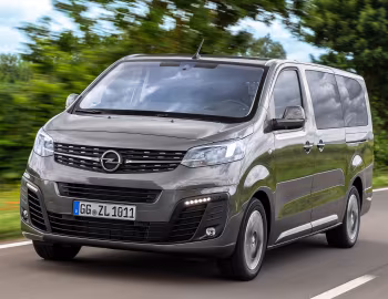 Opel Zafira Life Large [Worldwide] '2019–23