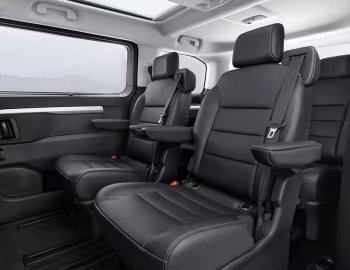 Interior Opel Zafira Life Large [Worldwide] '2019–23