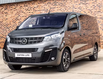 Opel Zafira Life Large [South Africa] '2022–pr.
