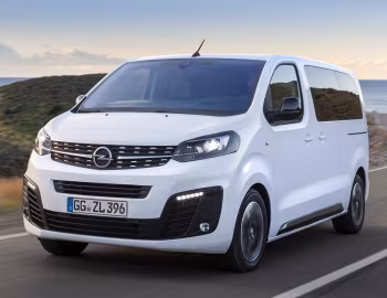 Opel Zafira Life Medium [Worldwide] '2019–23