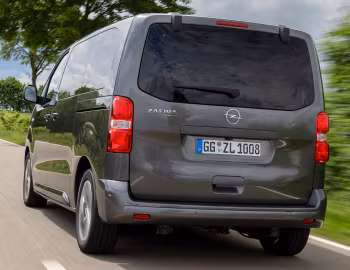 Opel Zafira Life Medium [Worldwide] '2019–23