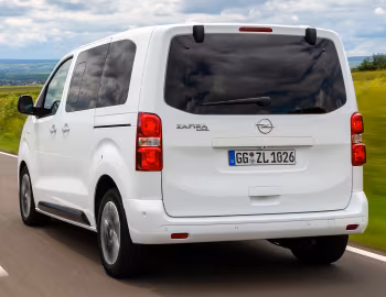 Opel Zafira Life Small [Worldwide] '2019–23