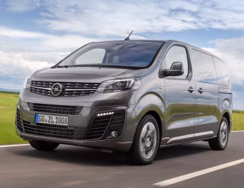 Opel Zafira Life Medium [Worldwide] '2019–23