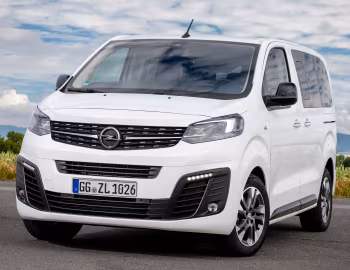 Opel Zafira Life Small [Worldwide] '2019–23
