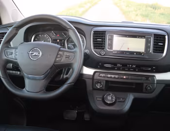 Panel frontal Opel Zafira Life Small [Worldwide] '2019–23