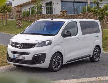 Opel Zafira Life Small [Worldwide] '2019–23