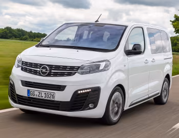 Opel Zafira Life Small [Worldwide] '2019–23