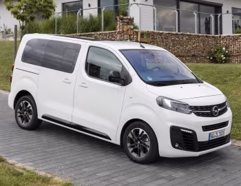 Opel Zafira Life Small [Worldwide] '2019–23