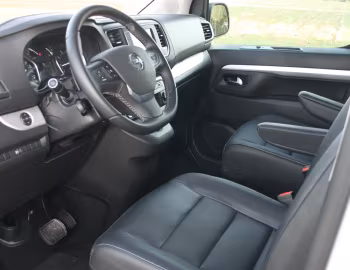 Interior Opel Zafira Life Small [Worldwide] '2019–23