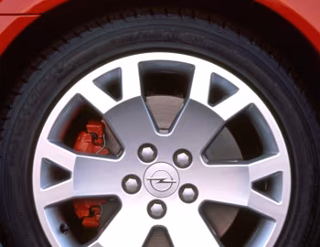 Opel Zafira OPC Linea Rossa (A) '09.2001