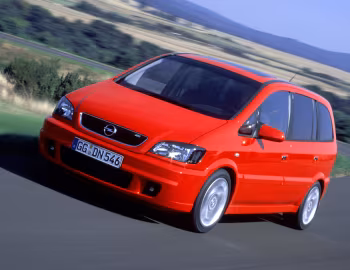 Opel Zafira OPC Linea Rossa (A) '09.2001