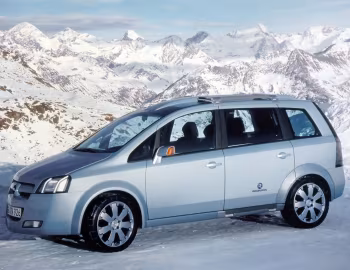 Opel Zafira Snowtrekker Concept (A) '01.2000