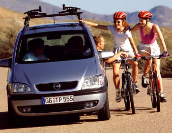 Opel Zafira (A) '1999–2003