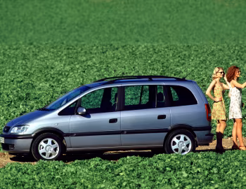Opel Zafira (A) '1999–2003