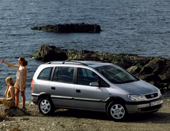Opel Zafira (A) '1999–2003