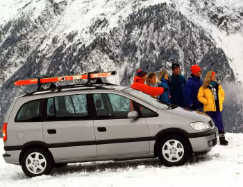 Opel Zafira (A) '1999–2003