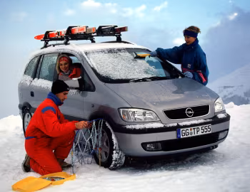 Opel Zafira (A) '1999–2003