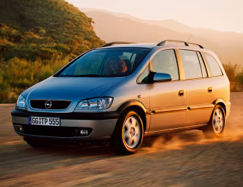 Opel Zafira (A) '1999–2003