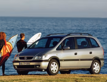 Opel Zafira (A) '1999–2003