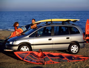 Opel Zafira (A) '1999–2003
