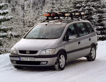 Opel Zafira (A) '1999–2003