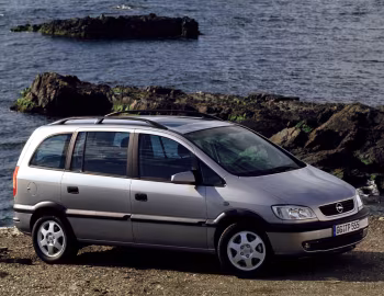 Opel Zafira (A) '1999–2003