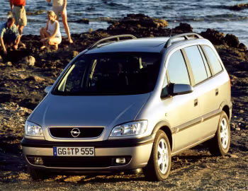 Opel Zafira (A) '1999–2003