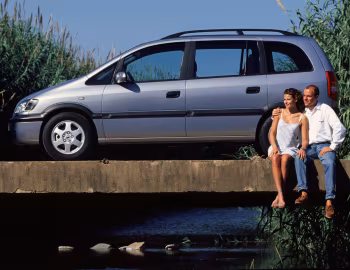 Opel Zafira (A) '1999–2003