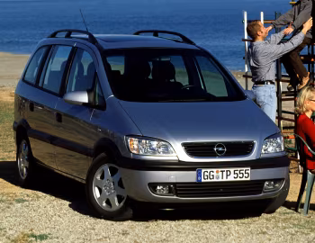 Opel Zafira (A) '1999–2003