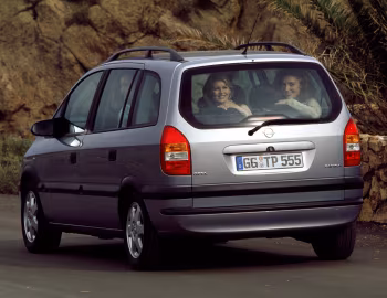 Opel Zafira (A) '1999–2003