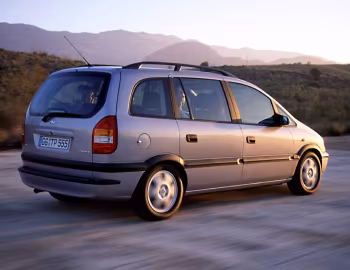Opel Zafira (A) '1999–2003