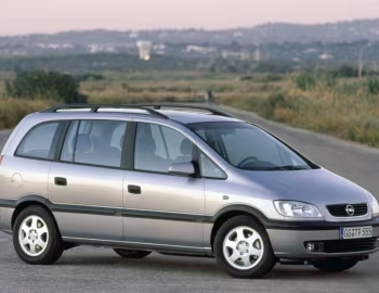 Opel Zafira (A) '1999–2003