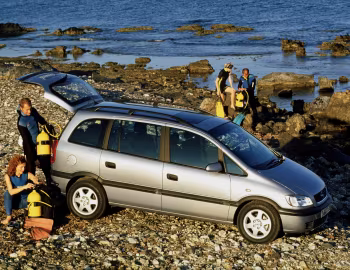 Opel Zafira (A) '1999–2003