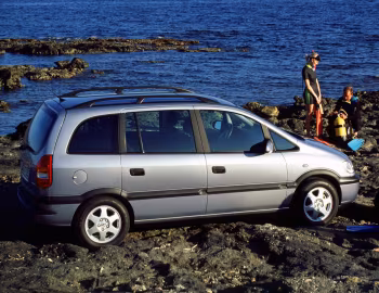 Opel Zafira (A) '1999–2003