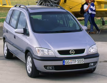 Opel Zafira (A) '1999–2003