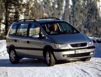 Opel Zafira (A) '1999–2003